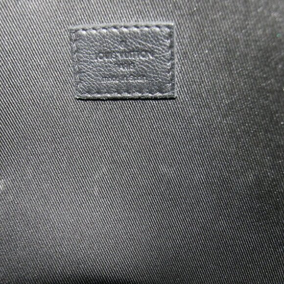 LOUIS VUITTON Black Monogram Pouch - Picture 9 of 9